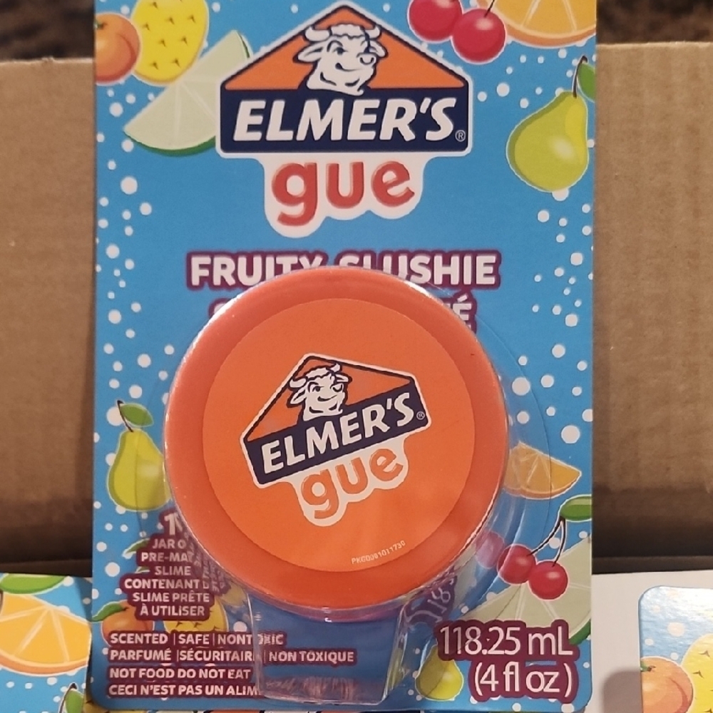 Fruity Slushie Gue - Vibrant Orange - Picture 3 of 4